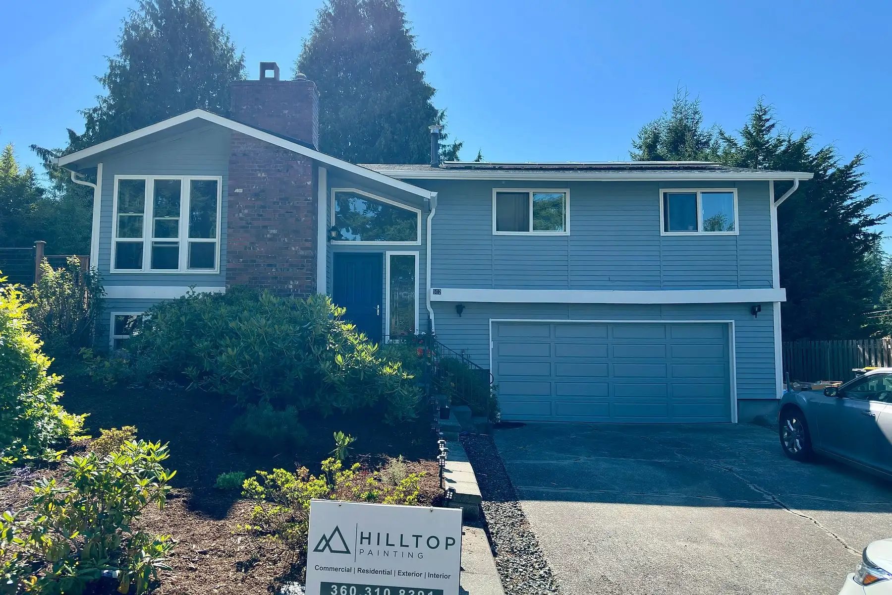 Exterior Painting in Burlington