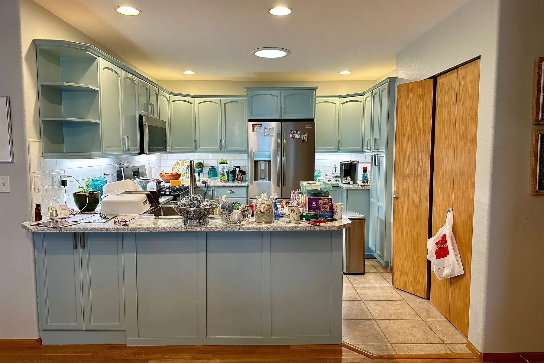 Cabinet Painting in Nooksack
