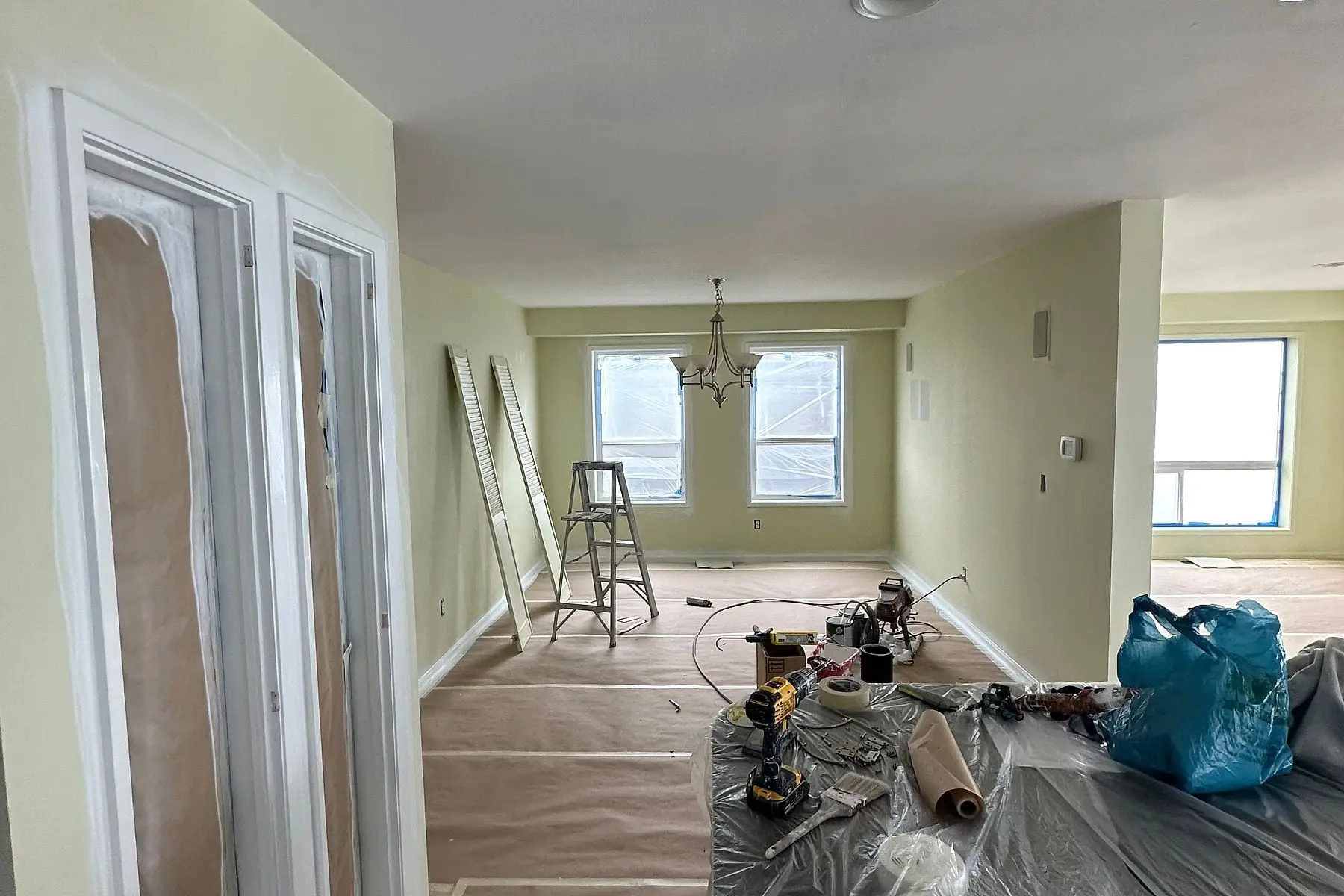 Completed painting project near Chuckanut, WA