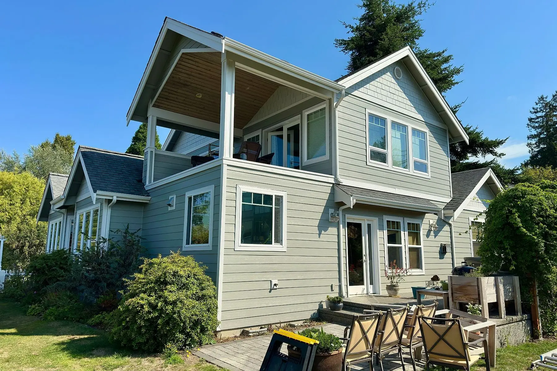 Completed painting project near Mount Vernon, WA