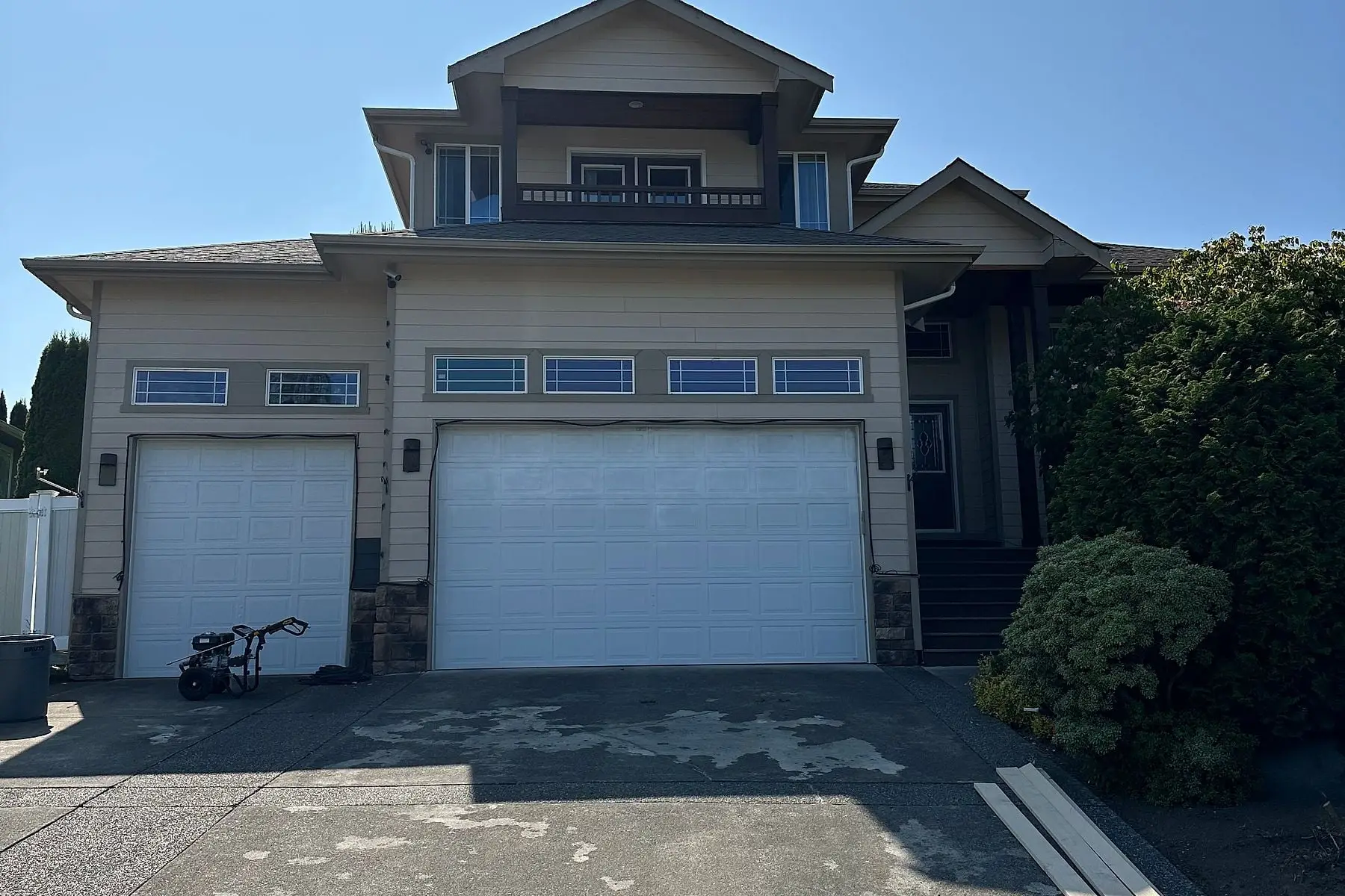 Completed painting project near Sedro-Woolley, WA