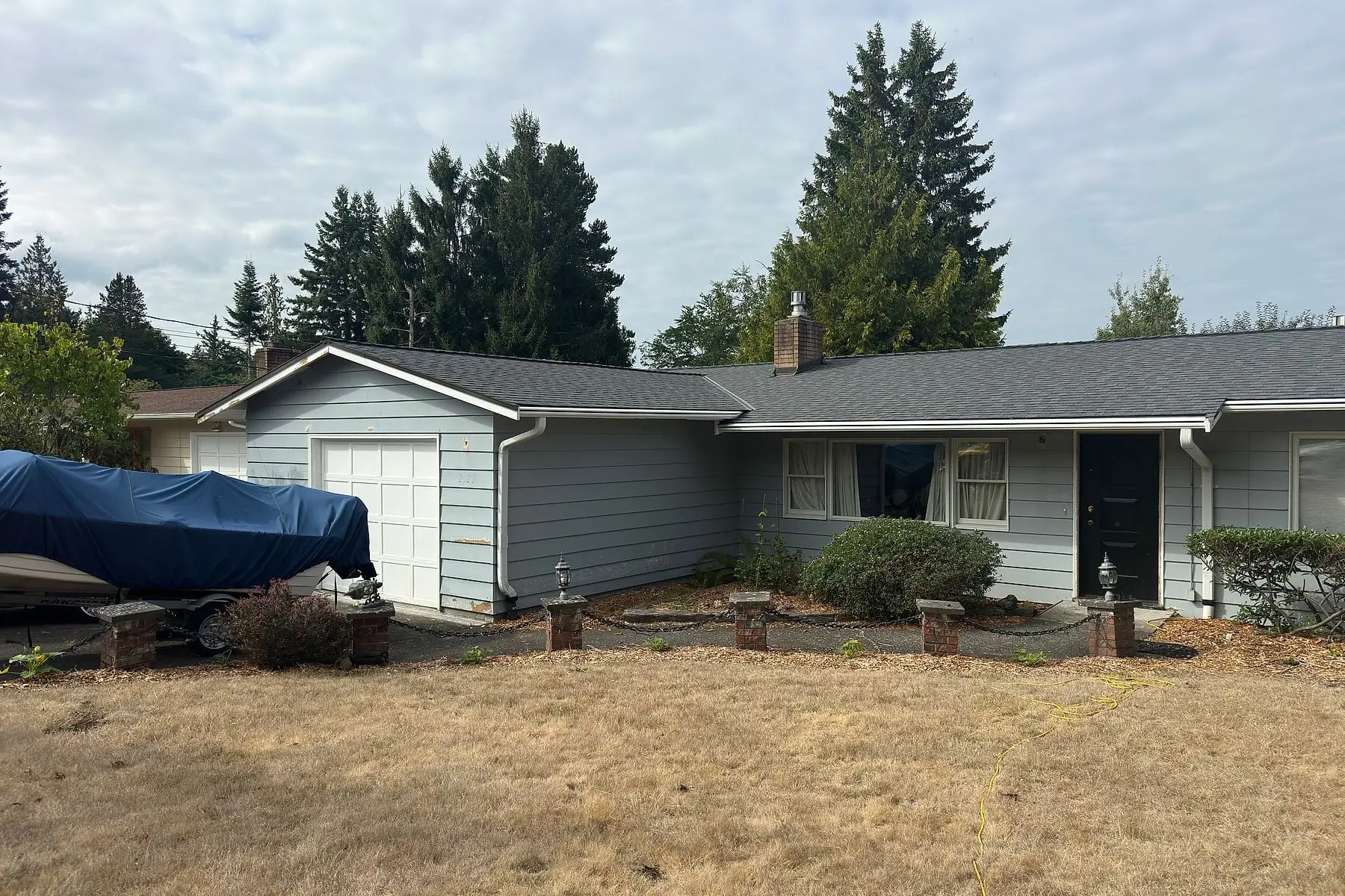 Completed painting project near Semiahmoo, WA