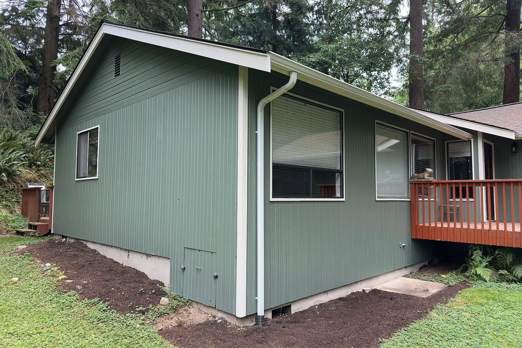 Exterior Painting in Semiahmoo