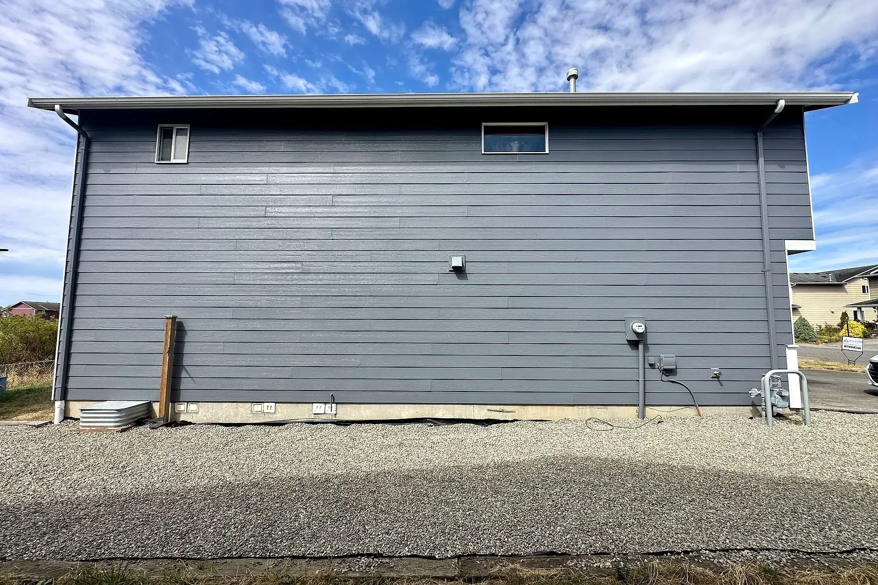 Completed painting project near Sudden Valley, WA