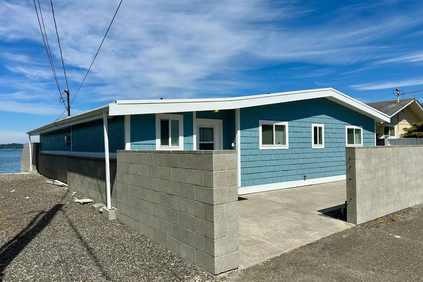 Exterior Painting in Sudden Valley