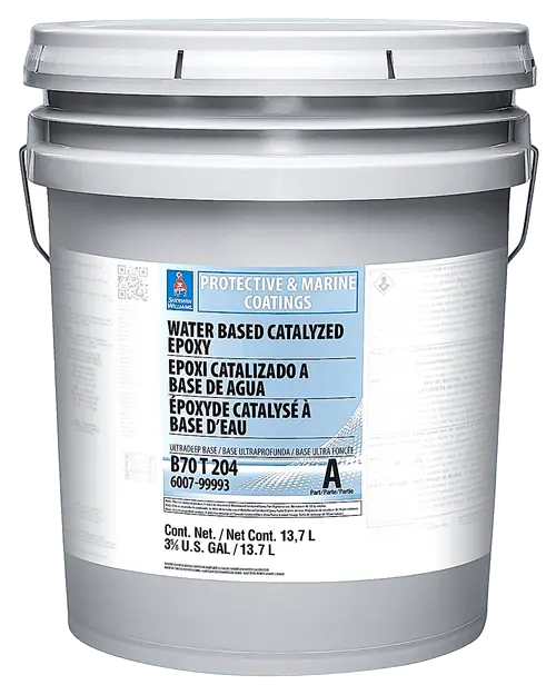 Waterbased Catalyzed Epoxy