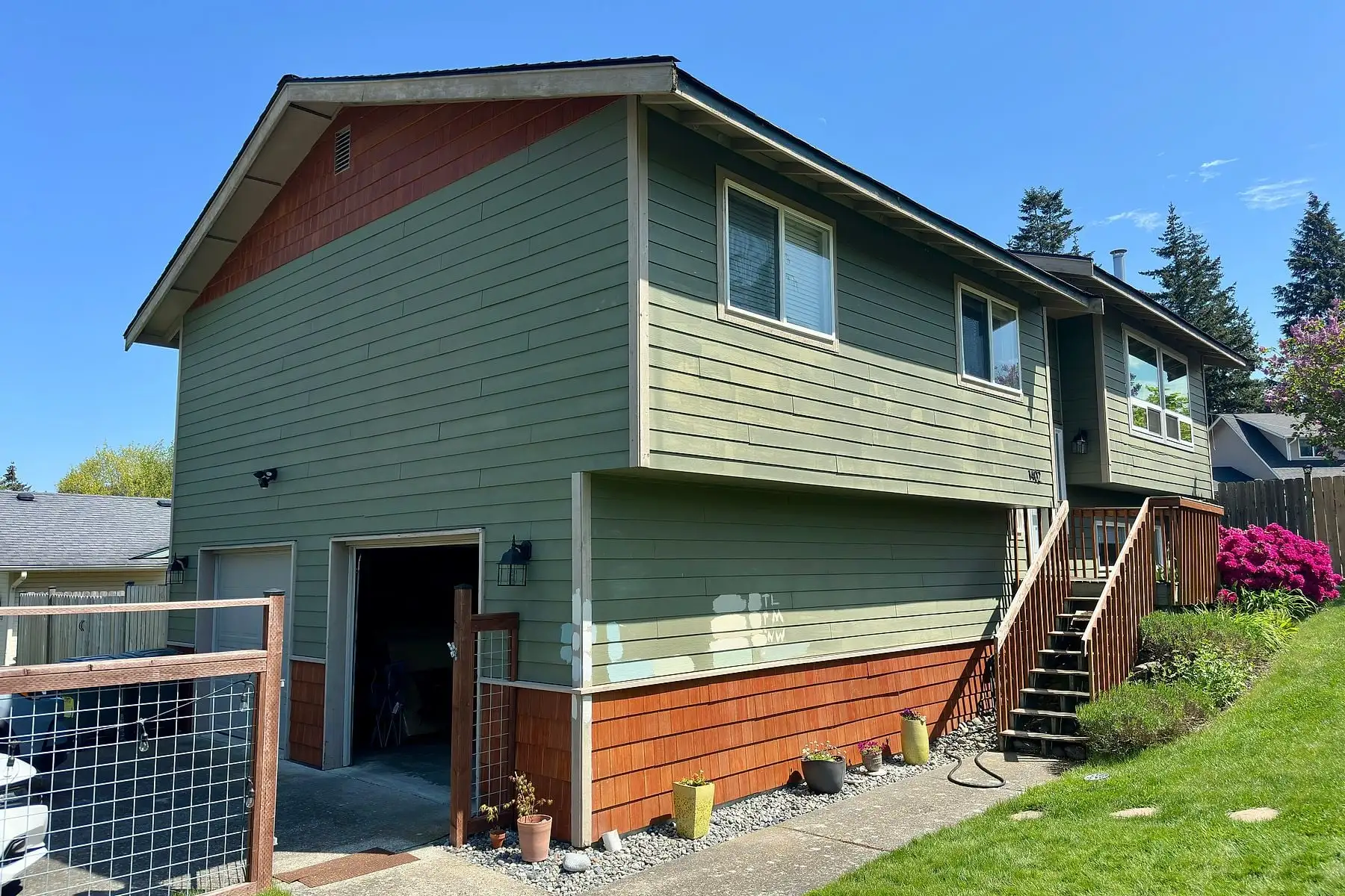 Exterior Painting in Whatcom County