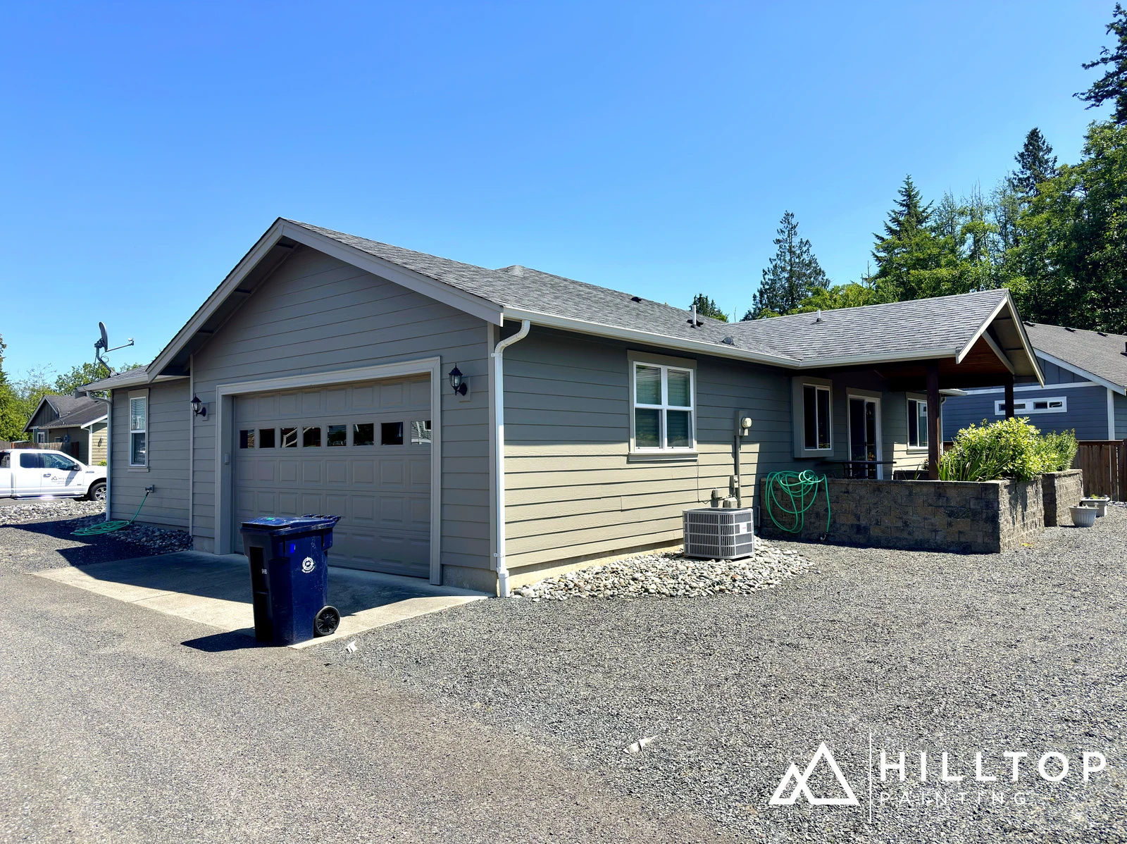 Exterior repaint blaine washington
