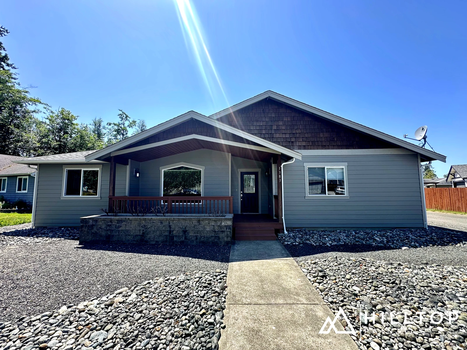 Exterior repaint blaine washington