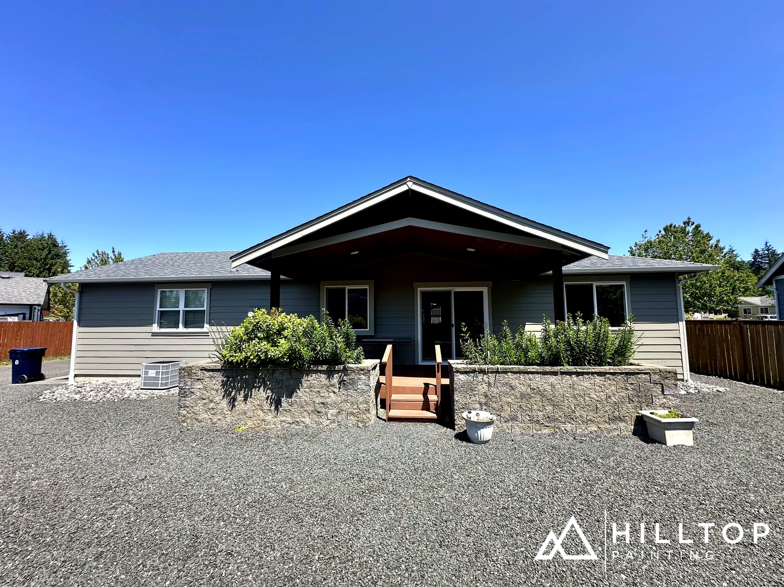 Exterior repaint blaine washington
